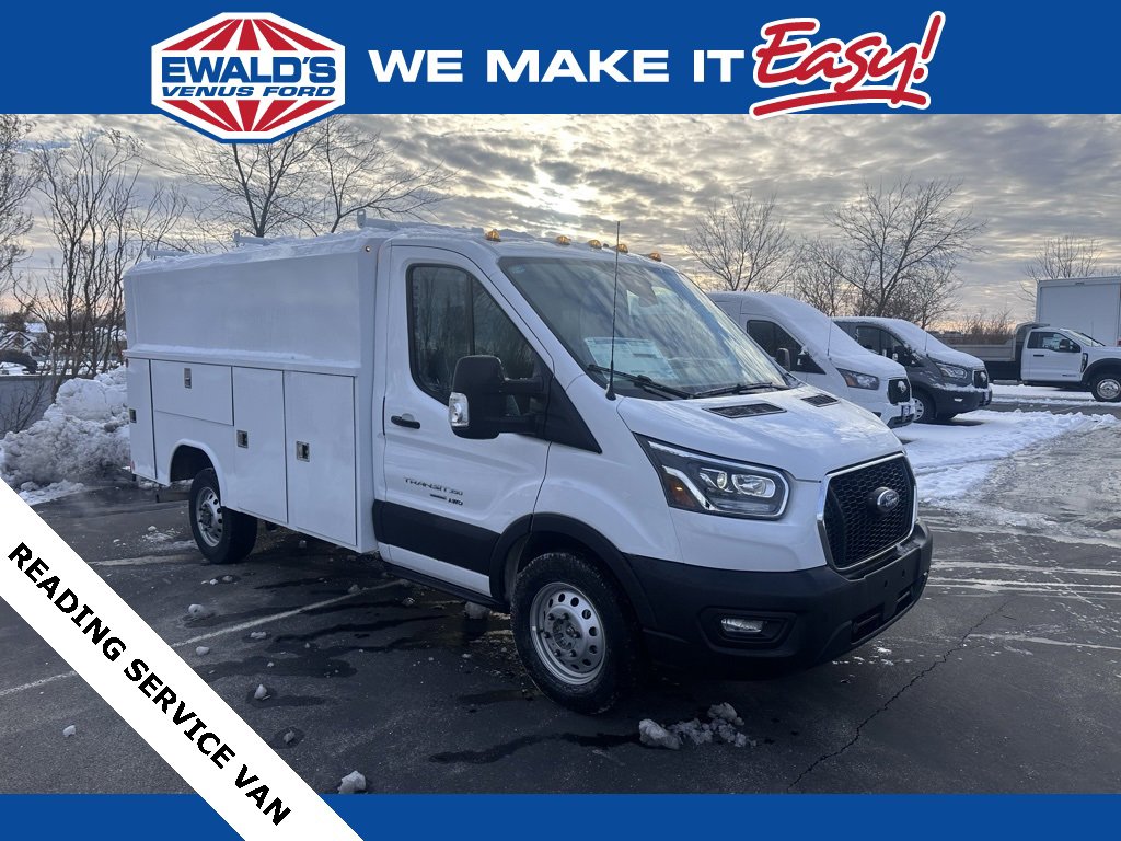 New 2024 Ford Transit 350 AWD w/ Interior Upgrade Package image 1