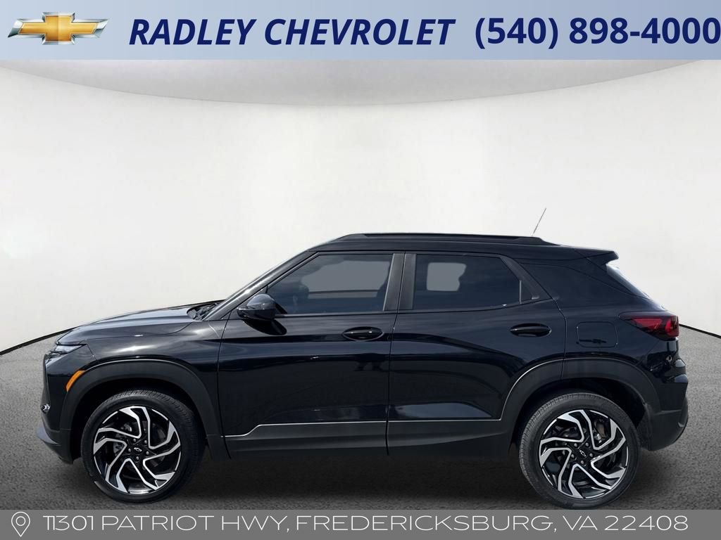 Certified 2025 Chevrolet TrailBlazer RS w/ Convenience Package image 10