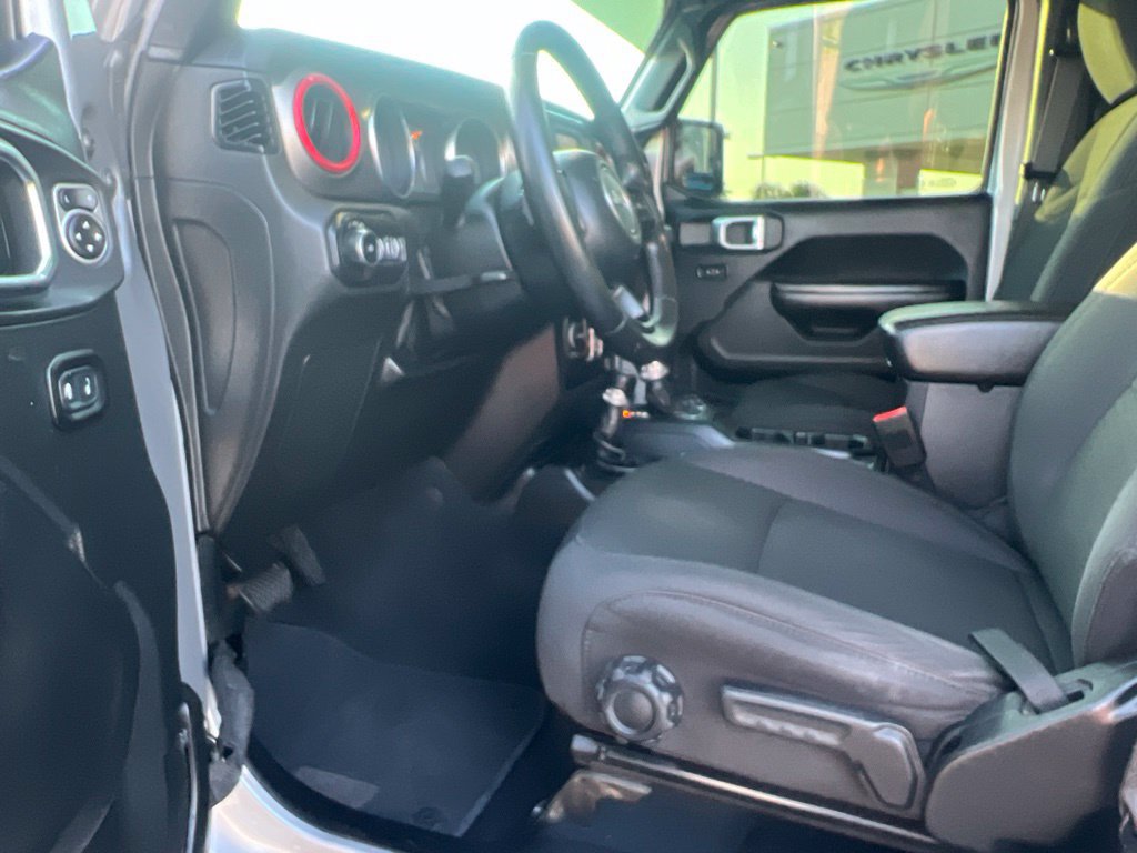 Used 2020 Jeep Wrangler Unlimited Sport S AWD/4WD image 23