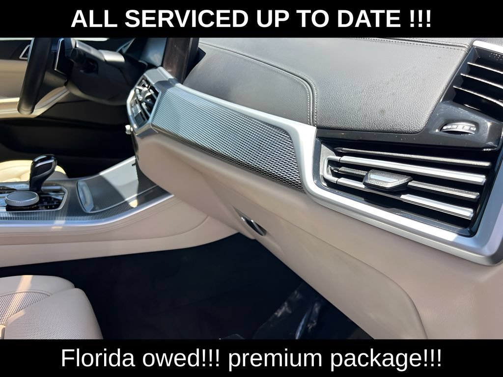 Used 2021 BMW X5 M50i w/ Premium Package AWD/4WD image 32
