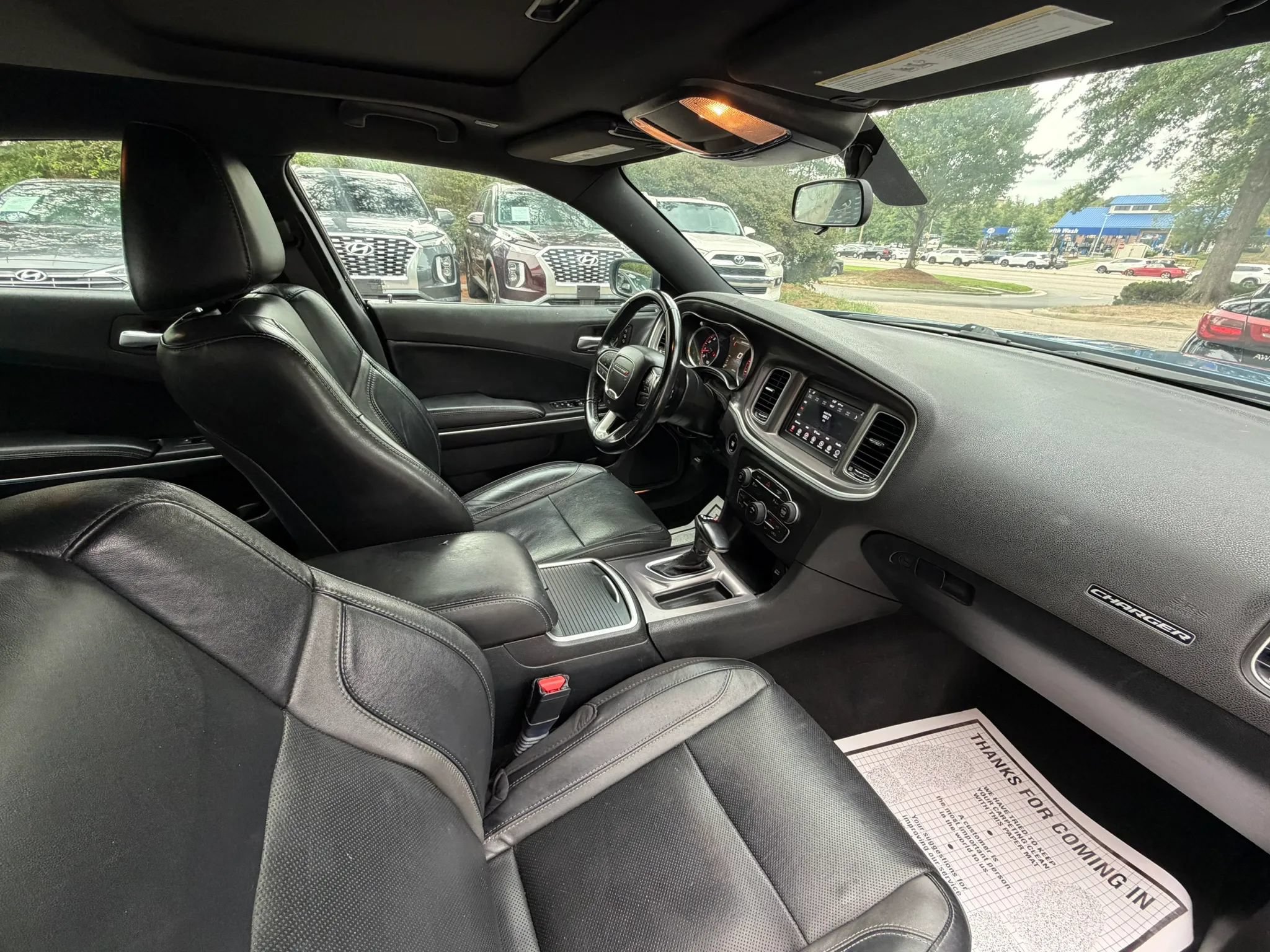 Used 2021 Dodge Charger SXT w/ Leather Interior Group RWD image 10