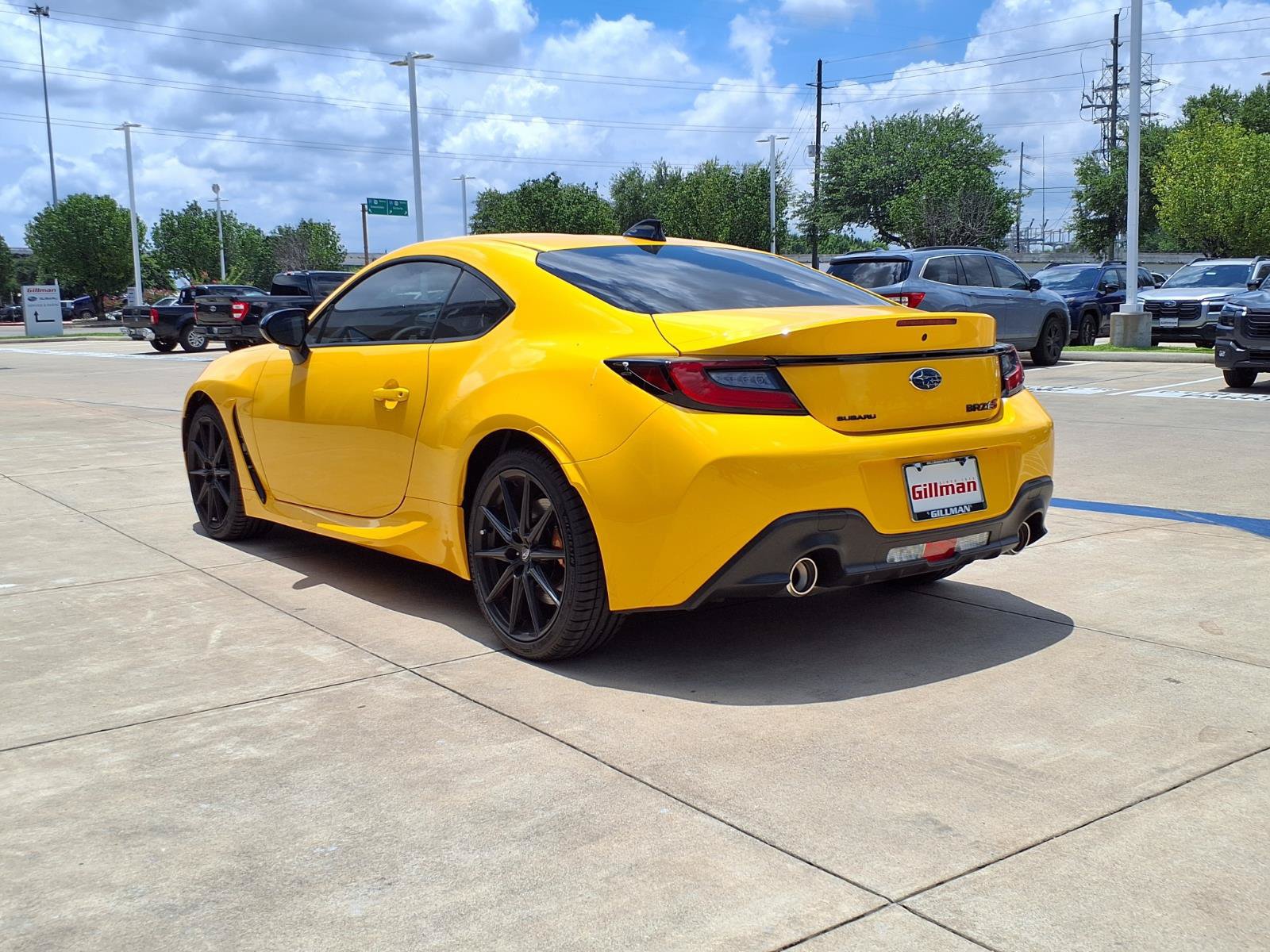 New 2026 Subaru BRZ Series.Yellow RWD image 2