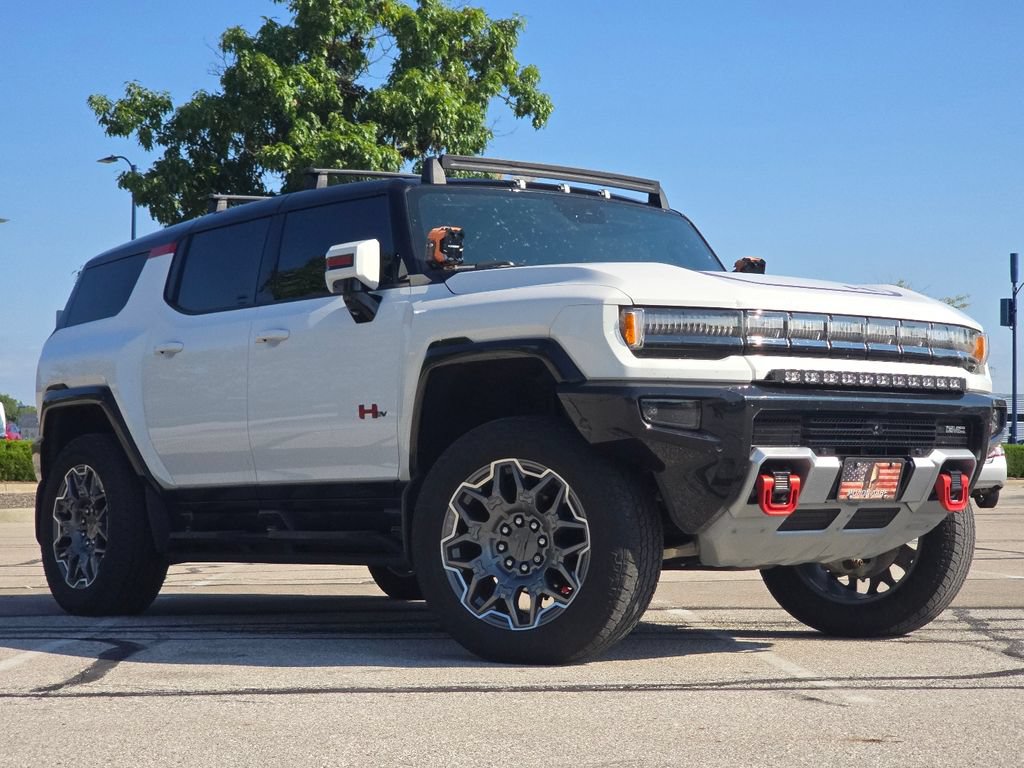 Used 2024 GMC Hummer EV 3X w/ Extreme Off-Road Package AWD/4WD image 1