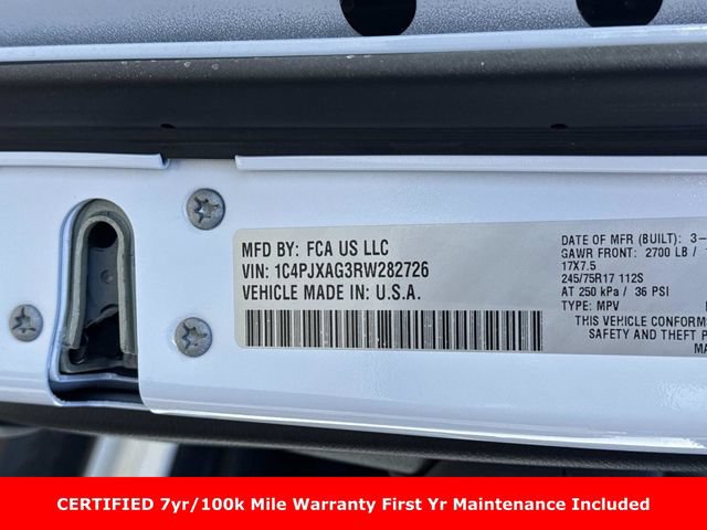 Used 2024 Jeep Wrangler Sport AWD/4WD image 32