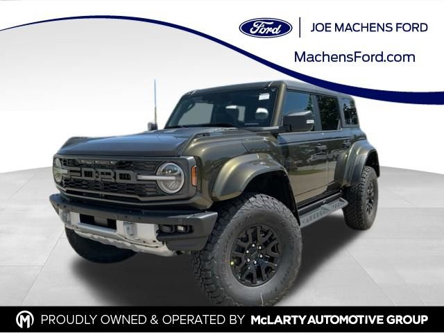 New 2026 Ford Bronco Raptor