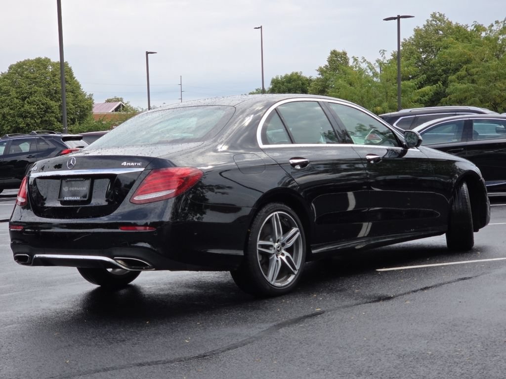 Used 2020 Mercedes-Benz E 450 4MATIC Sedan image 22