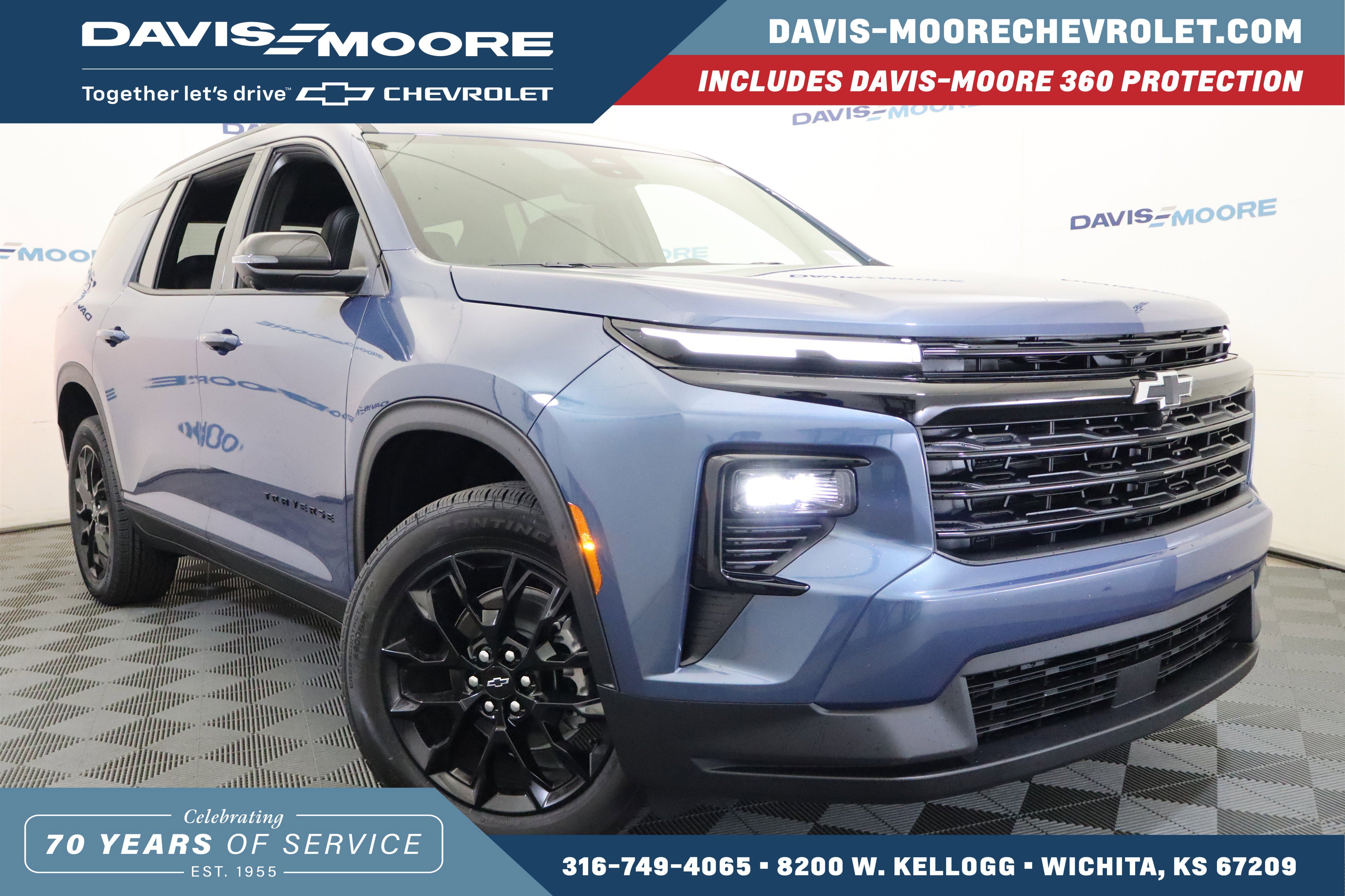 New 2026 Chevrolet Traverse LT w/ Midnight/Sport Edition