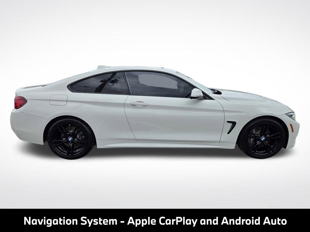 Used 2020 BMW 430i Coupe w/ M Sport Package RWD image 10