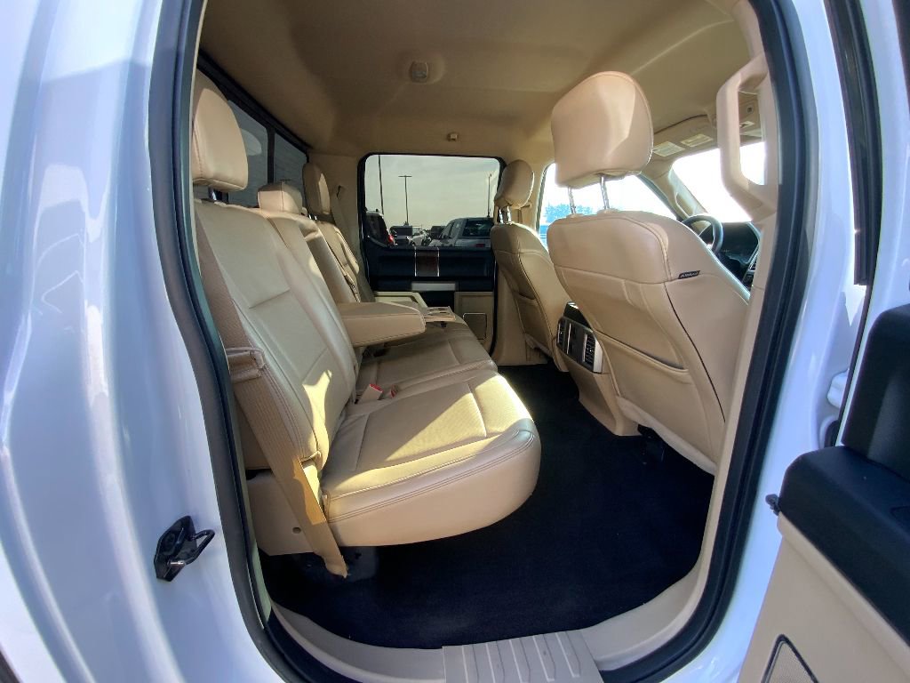 Used 2016 Ford F150 Lariat w/ Equipment Group 501A Mid image 19