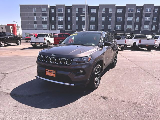 Used 2023 Jeep Compass Limited