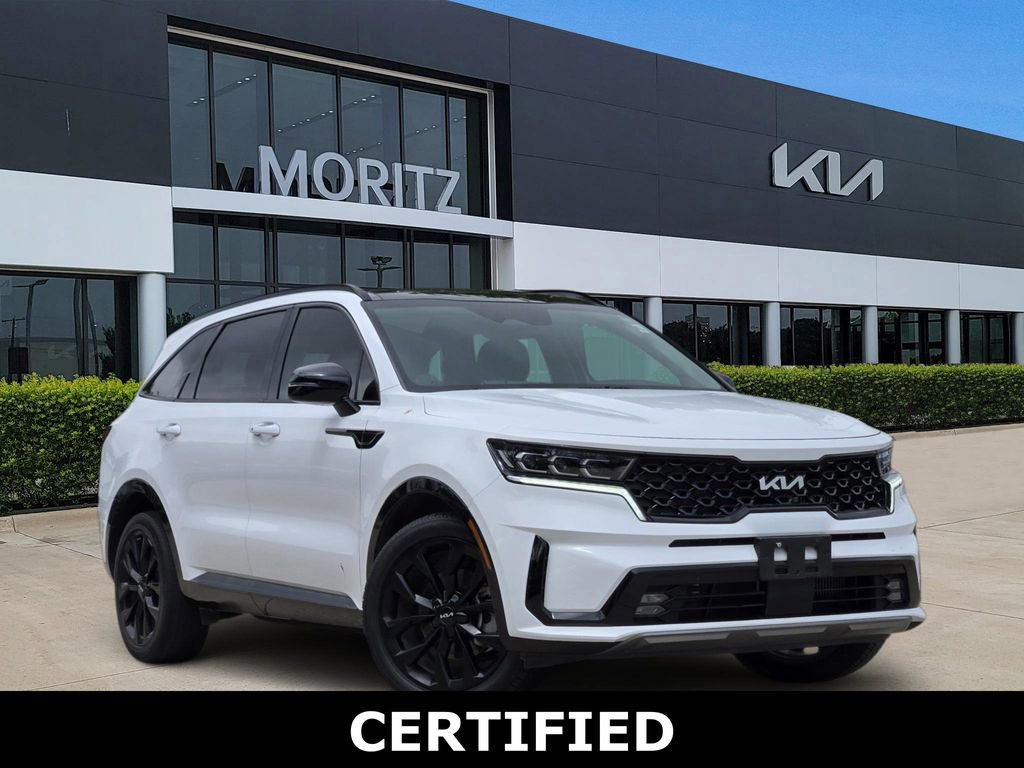 Certified 2023 Kia Sorento SX FWD image 1