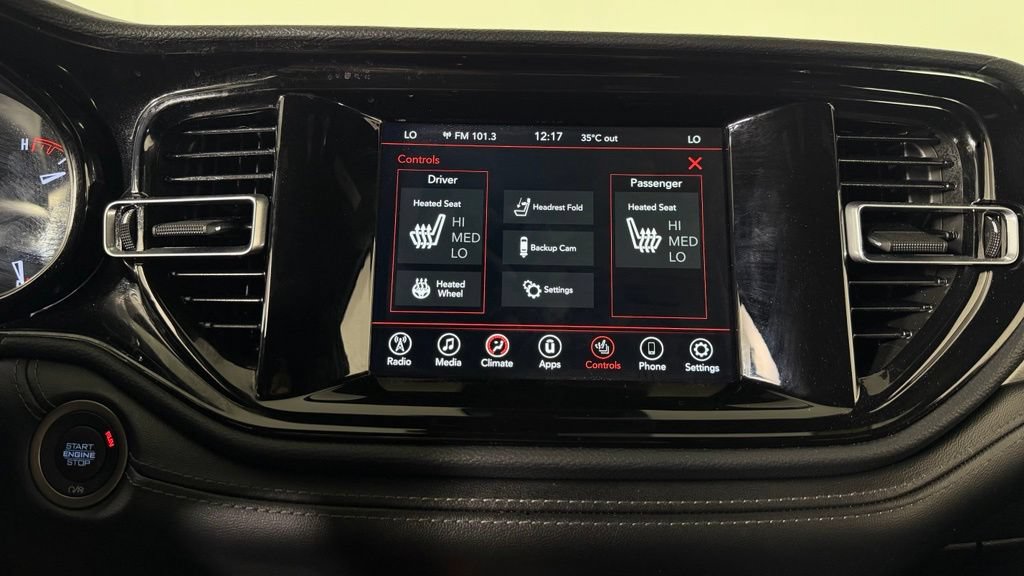 Used 2024 Dodge Durango SXT w/ SXT Blacktop Group AWD/4WD image 22