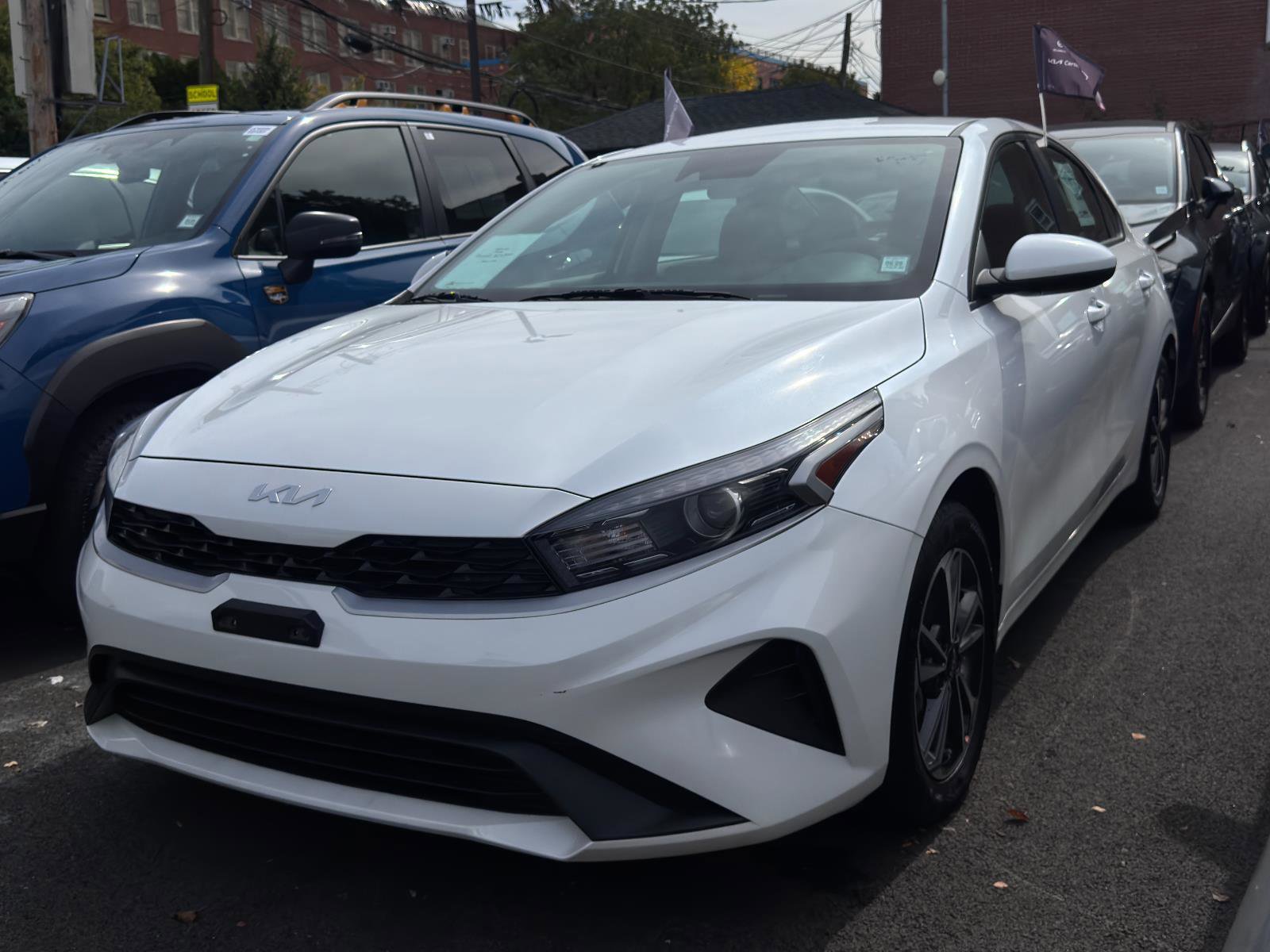 Certified 2024 Kia Forte LXS