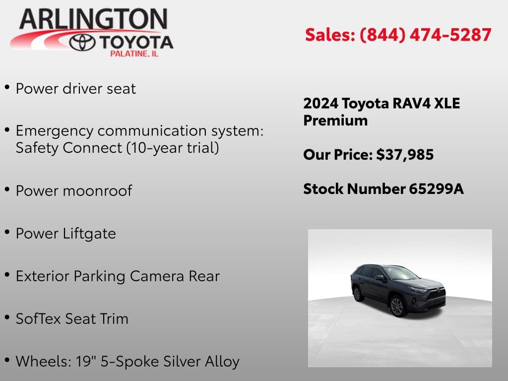 Used 2024 Toyota RAV4 XLE Premium w/ Weather Package image 4