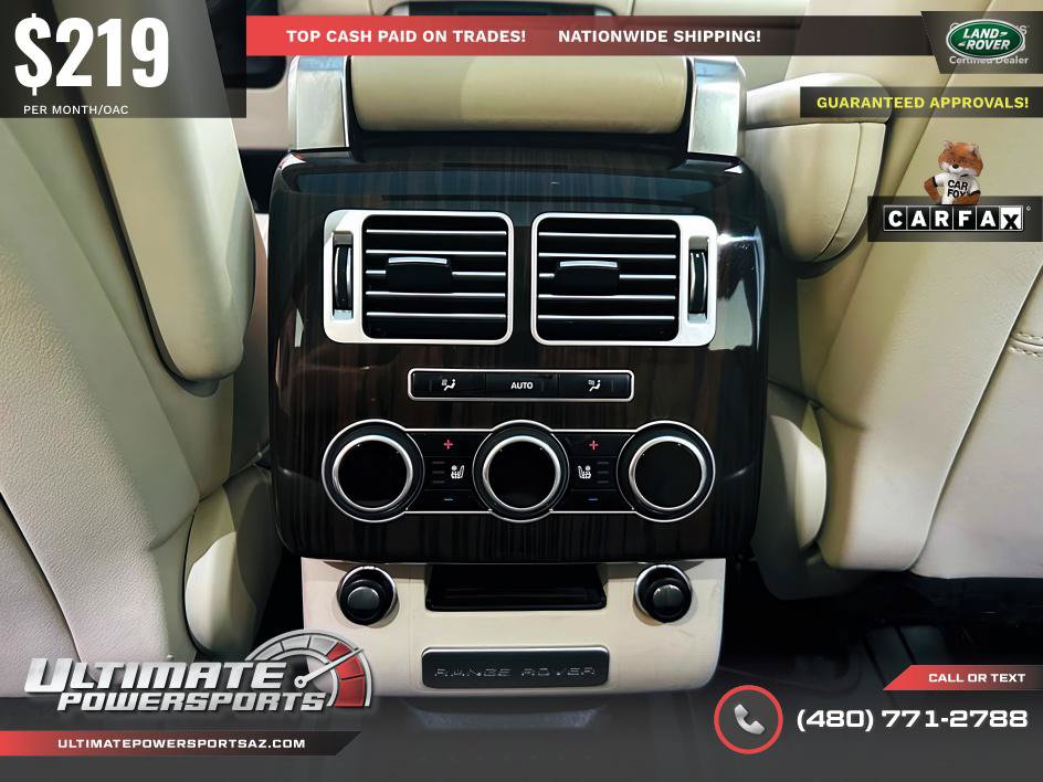 Used 2015 Land Rover Range Rover HSE AWD/4WD image 25