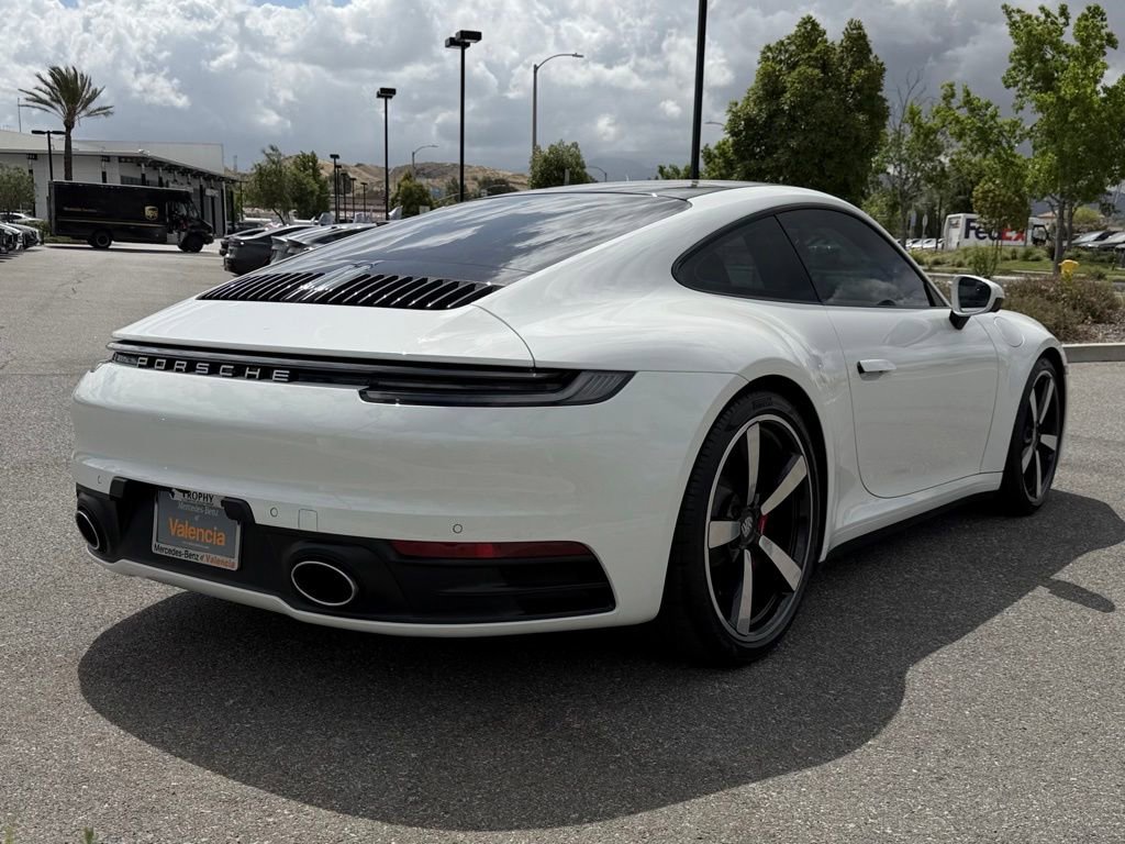 Used 2024 Porsche 911 Carrera S RWD image 8
