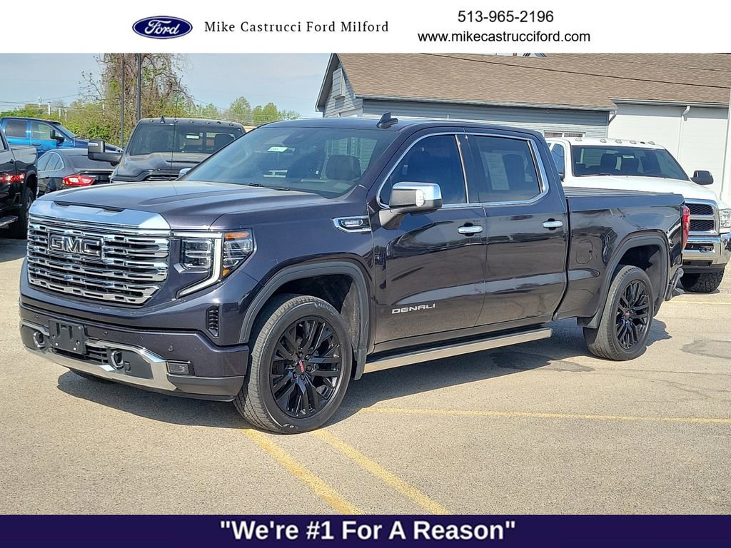 Used 2023 GMC Sierra 1500 Denali w/ Technology Package image 1