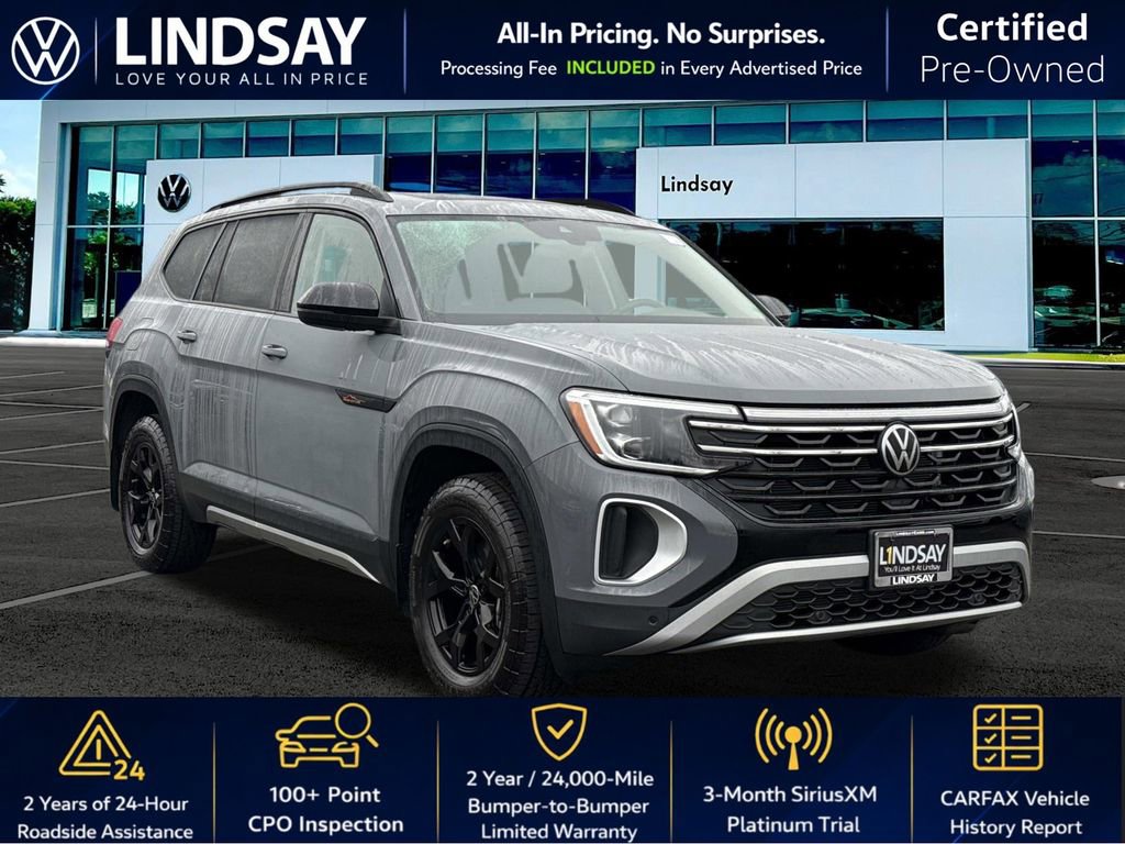 Certified 2025 Volkswagen Atlas Peak Edition SE