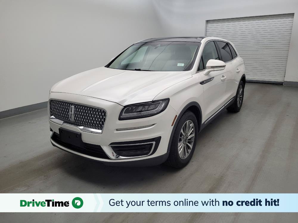 Used 2019 Lincoln Nautilus Select