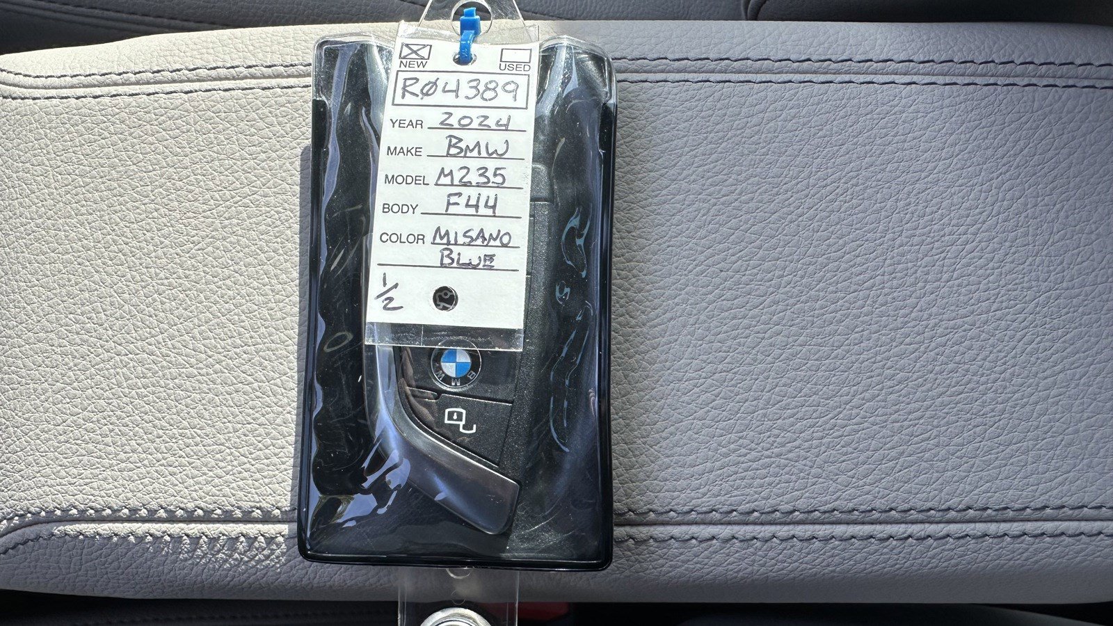 Certified 2024 BMW M235i xDrive Gran Coupe w/ Premium Package image 34