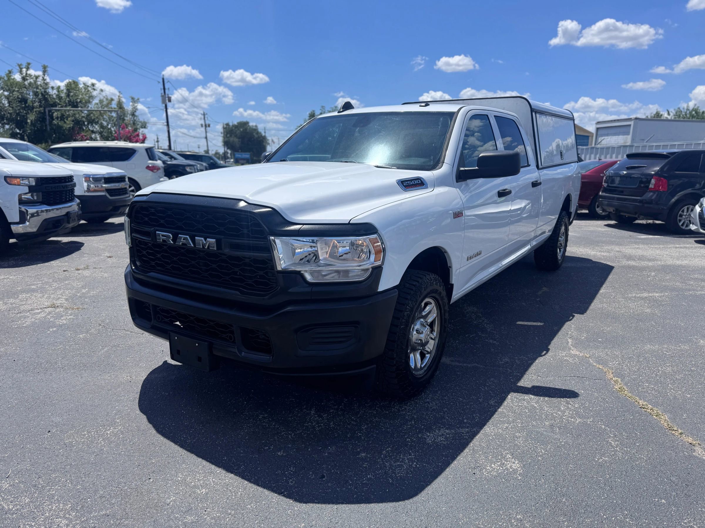 Used 2019 RAM 2500 Tradesman