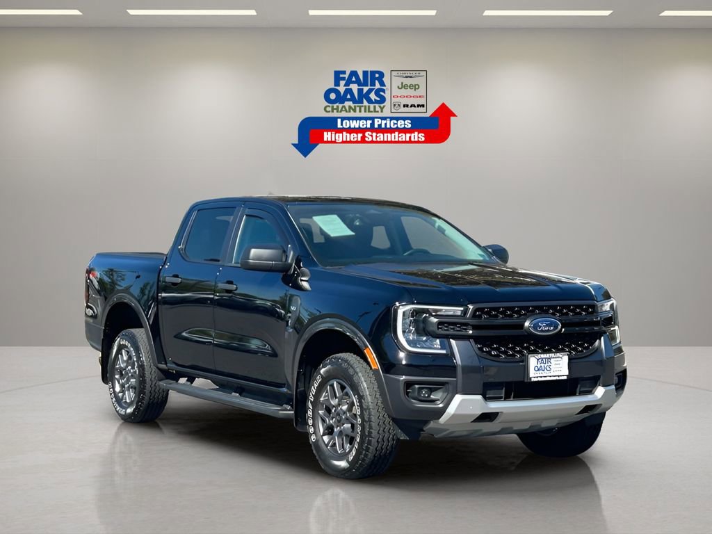 Used 2024 Ford Ranger XLT w/ FX4 Off-Road Package