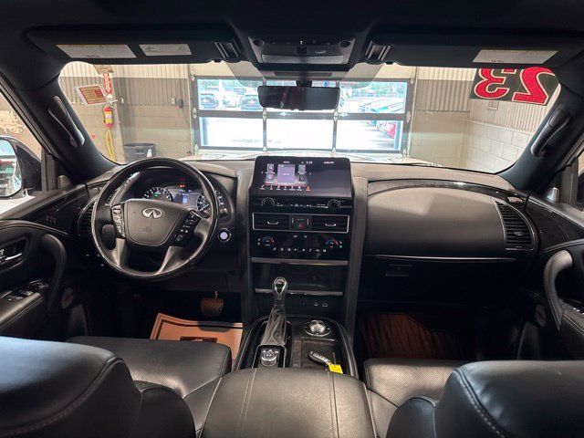 Used 2023 INFINITI QX80 Sensory w/ All-Season Package AWD/4WD image 26