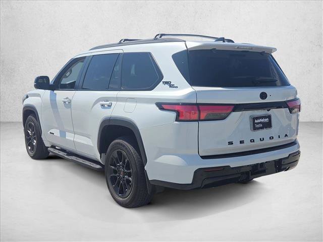 Used 2024 Toyota Sequoia Limited w/ TRD Off-Road Package AWD/4WD image 8