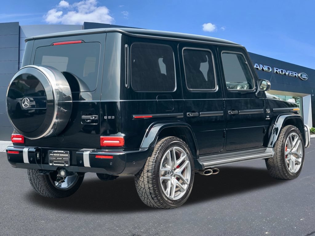 Used 2024 Mercedes-Benz G 63 AMG 4MATIC image 4