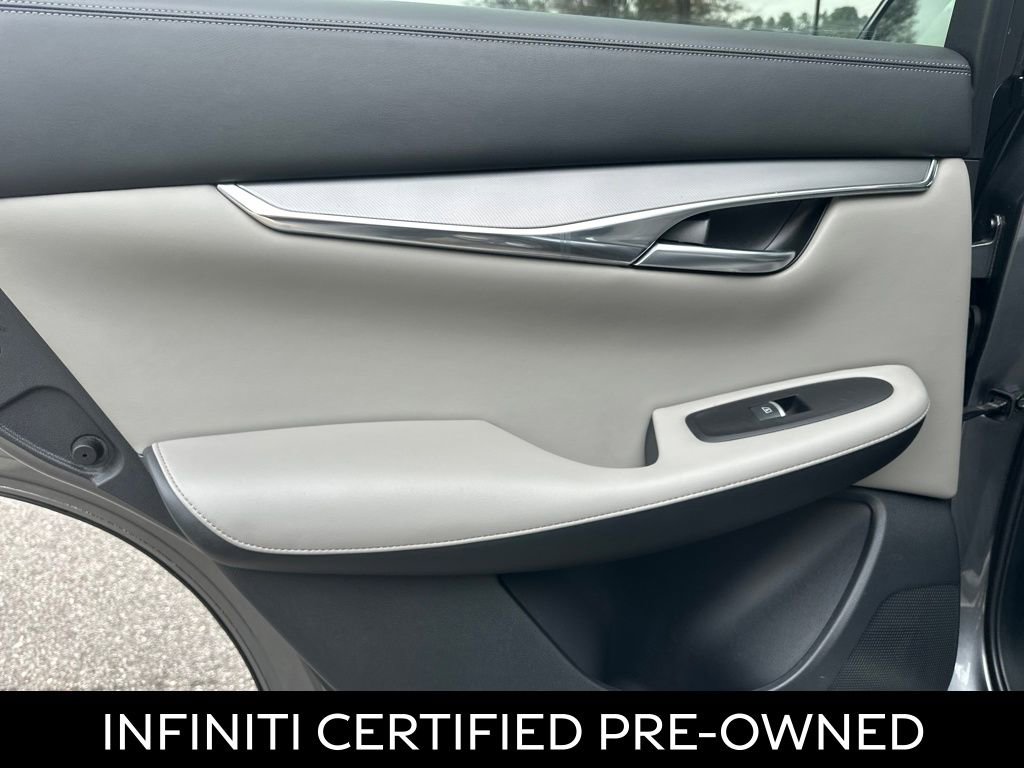 Certified 2023 INFINITI QX50 Luxe image 30