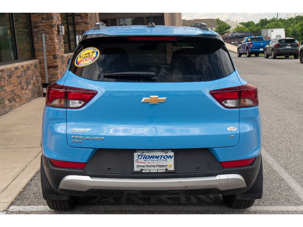 Used 2024 Chevrolet TrailBlazer LT w/ LT Cold Weather Package AWD/4WD image 4