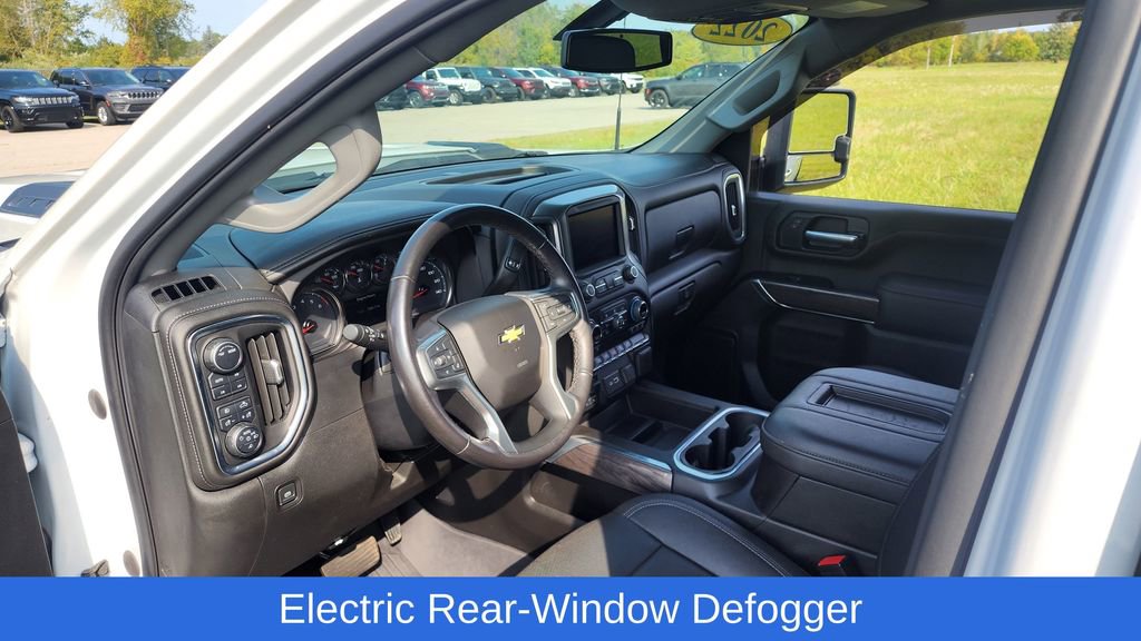 Used 2022 Chevrolet Silverado 2500 LTZ image 14