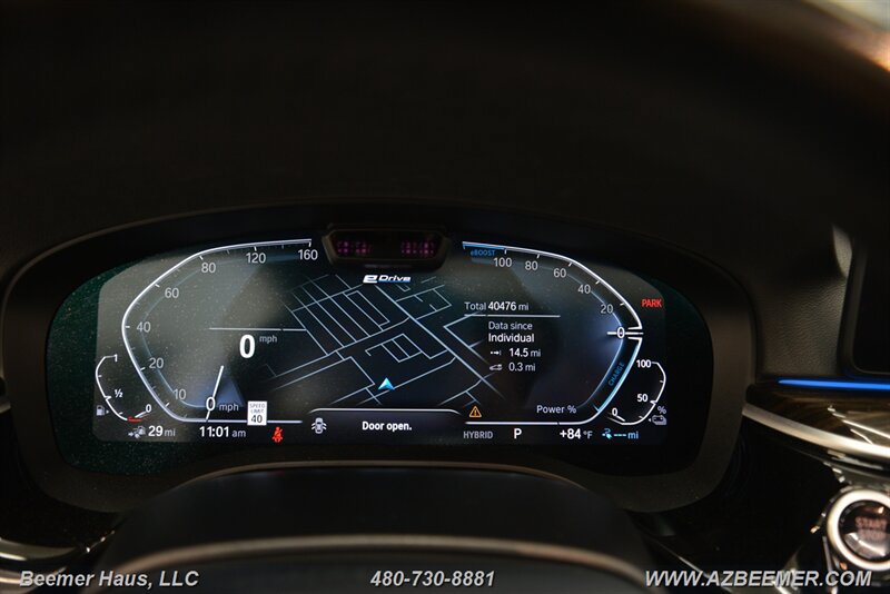 Used 2023 BMW 530e w/ M Sport Package RWD image 33