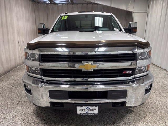 Used 2015 Chevrolet Silverado 3500 LTZ w/ Duramax Plus Package AWD/4WD image 8