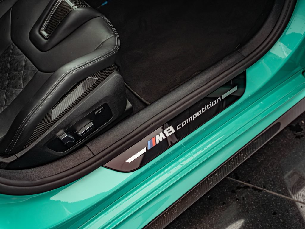 Used 2023 BMW M8 Gran Coupe xDrive Competition w/ M Carbon Exterior Package AWD/4WD image 46