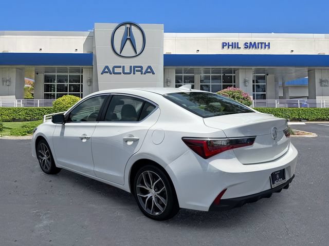 Used 2021 Acura ILX w/ Premium Package FWD image 7