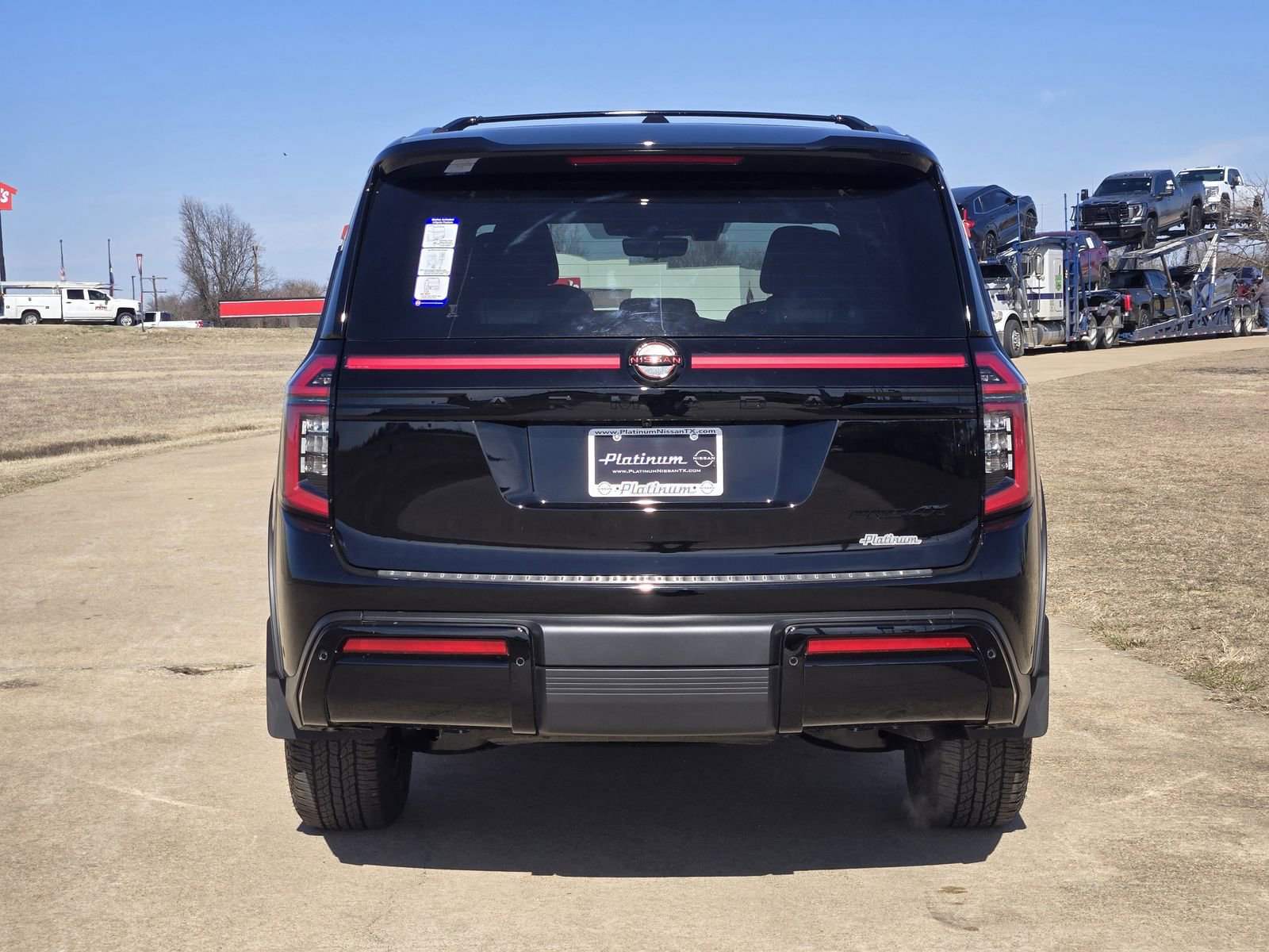 New 2026 Nissan Armada PRO-4X image 8