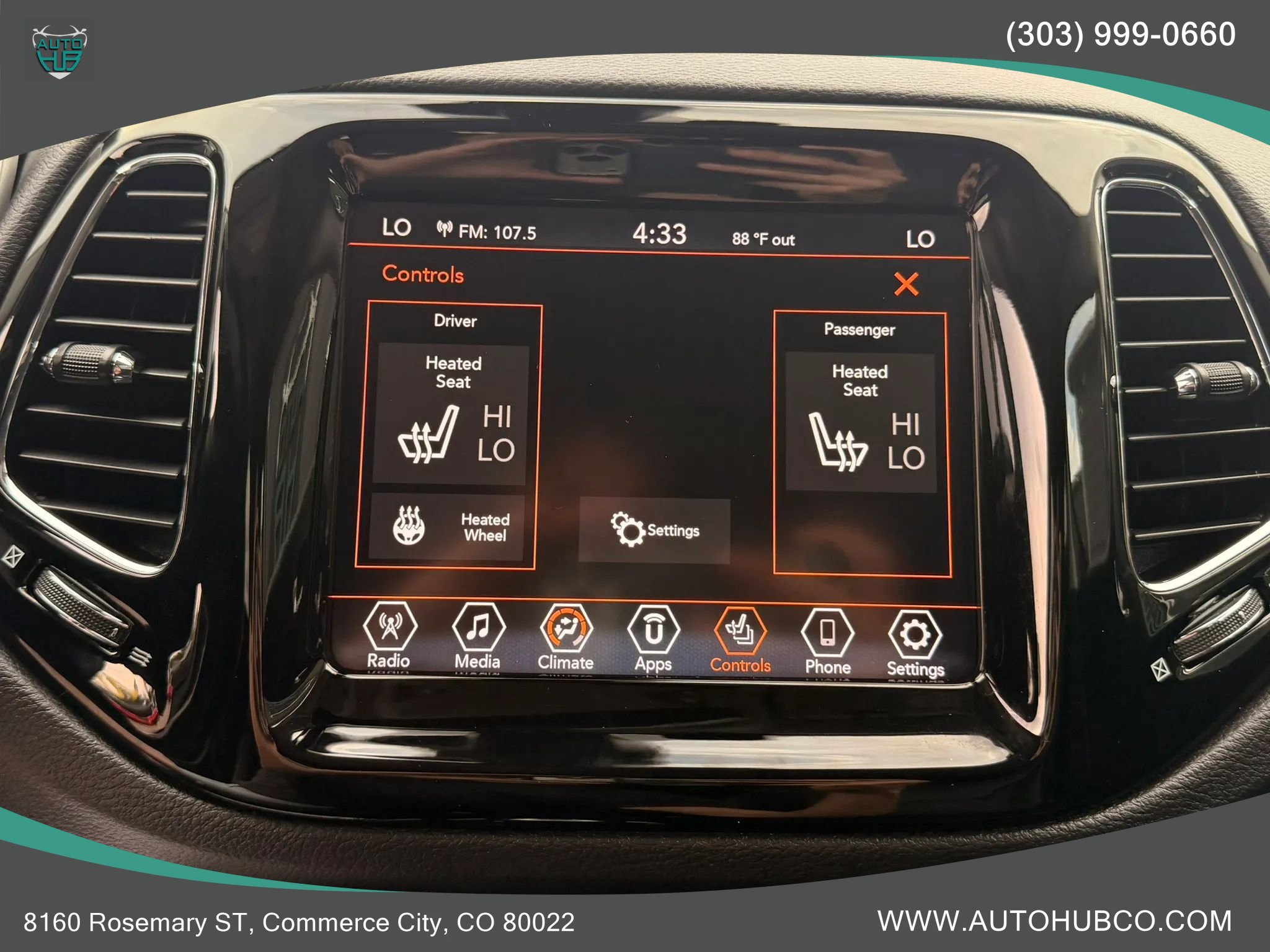 Used 2021 Jeep Compass Limited AWD/4WD image 20