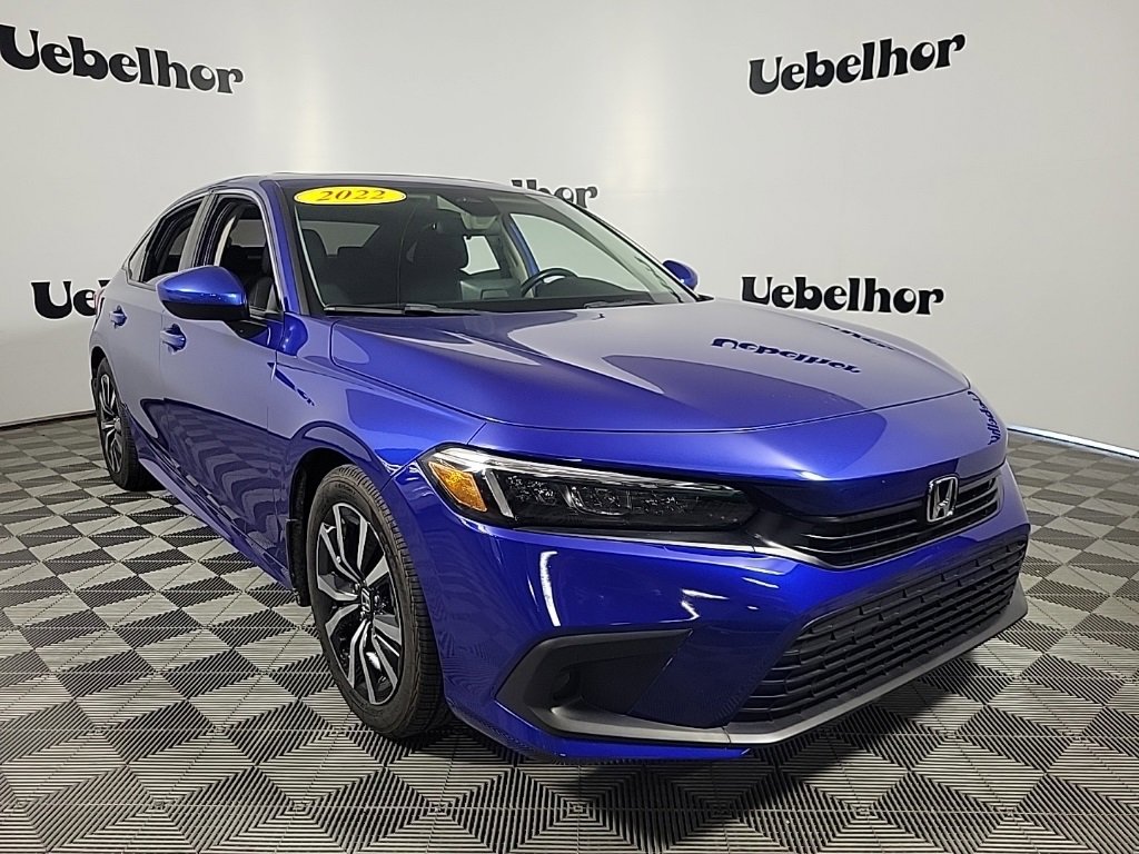 Used 2022 Honda Civic EX