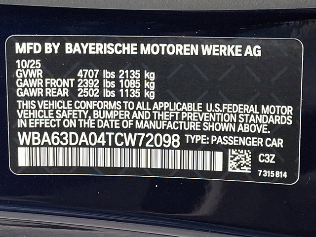 New 2026 BMW 430i xDrive Coupe w/ M Sport Package image 18