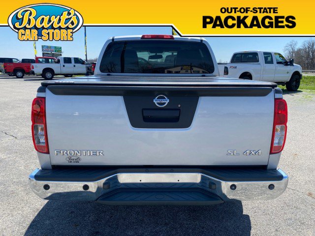 Used 2013 Nissan Frontier SL w/ Moonroof Pkg image 5