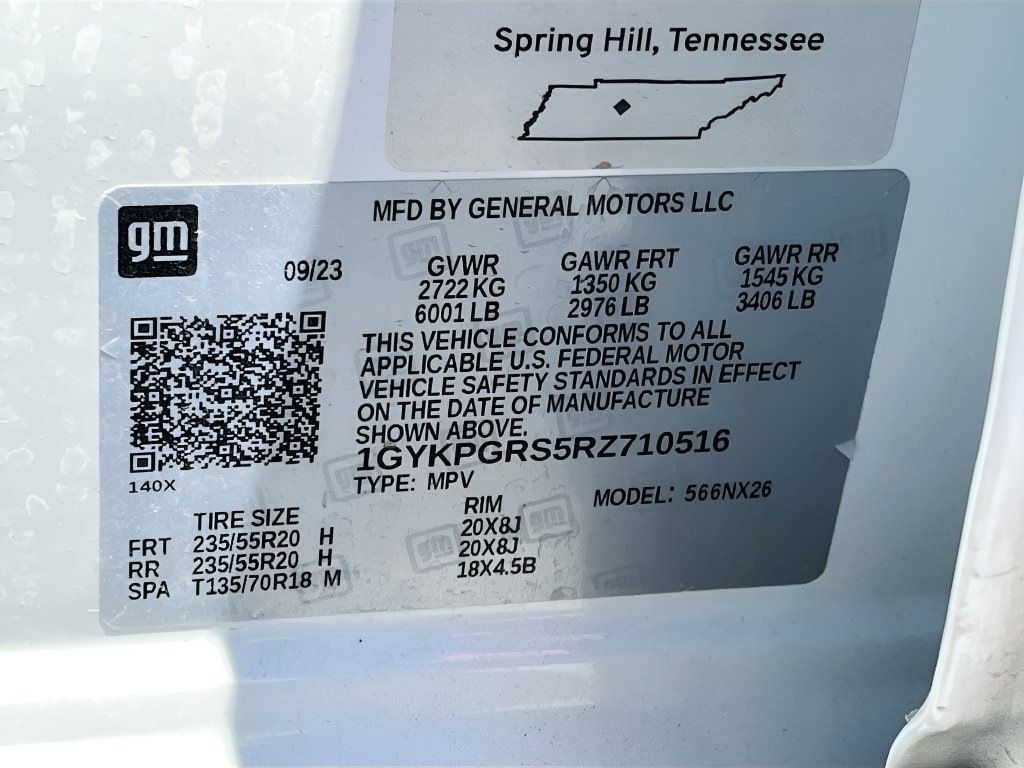 Used 2024 Cadillac XT6 Sport w/ Technology Package AWD/4WD image 35