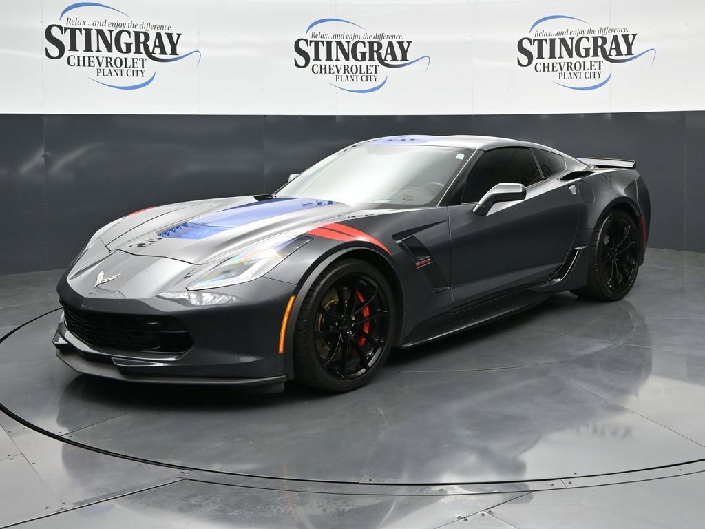 Used 2017 Chevrolet Corvette Grand Sport image 3