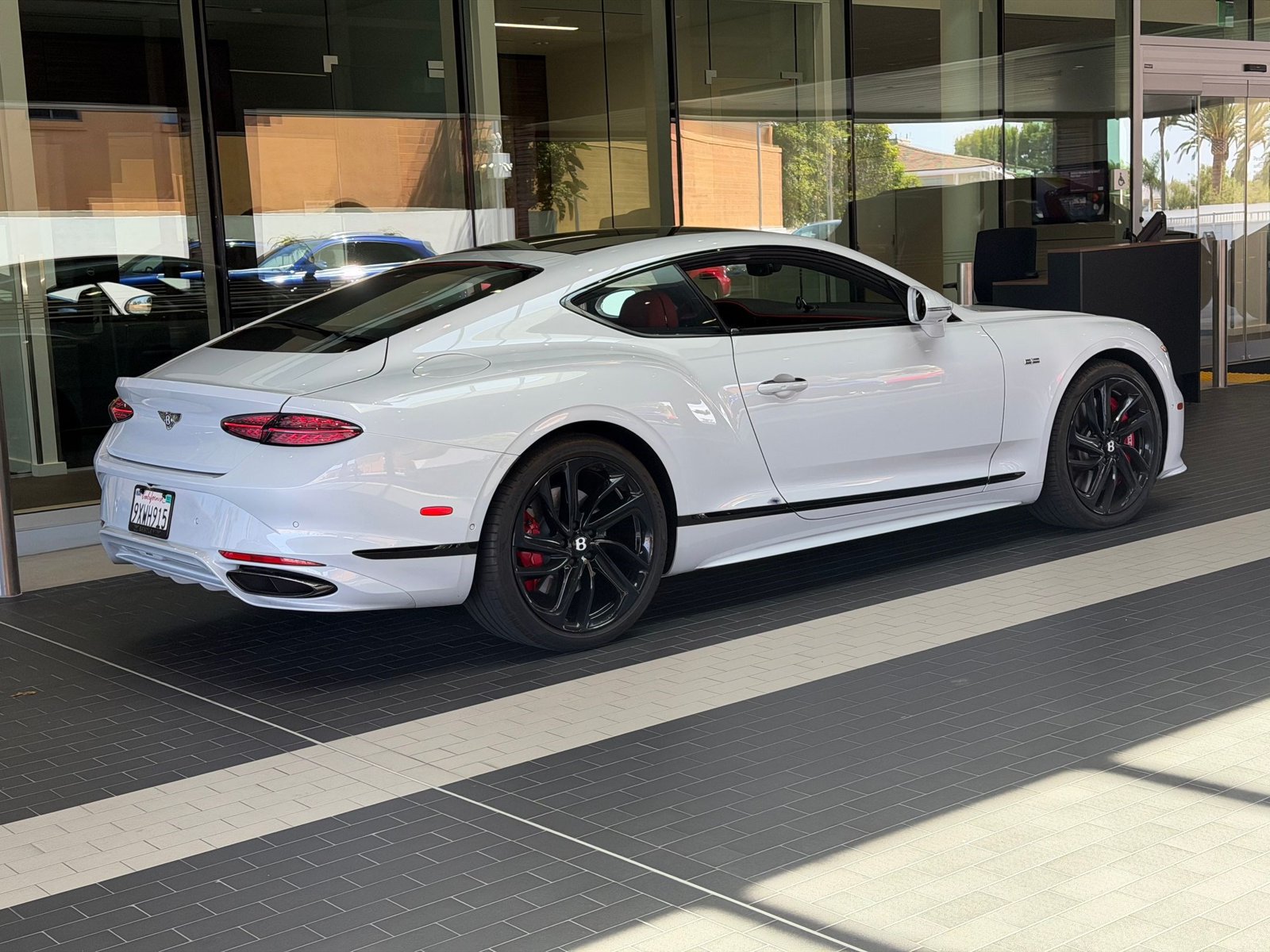 Certified 2025 Bentley Continental GT Speed AWD/4WD image 6