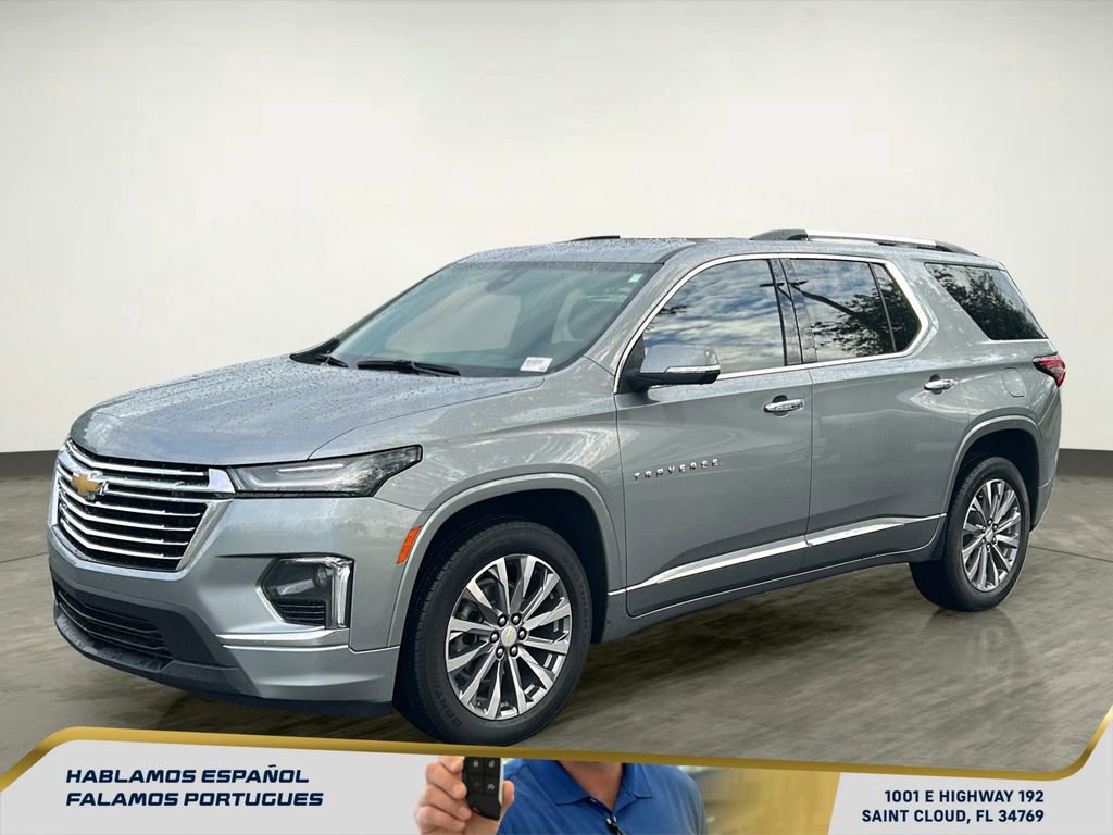 Used 2023 Chevrolet Traverse Premier w/ LPO, Cargo Package image 2