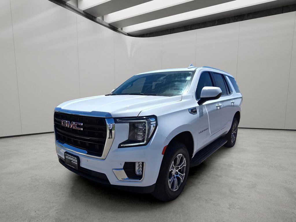 Used 2022 GMC Yukon SLE w/ Gmc Pro Safety Plus Package AWD/4WD image 1