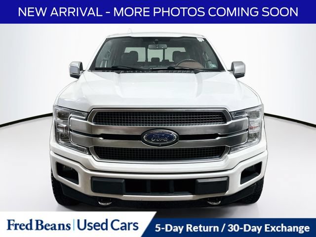 Used 2020 Ford F150 Platinum w/ Equipment Group 701A Luxury AWD/4WD image 2