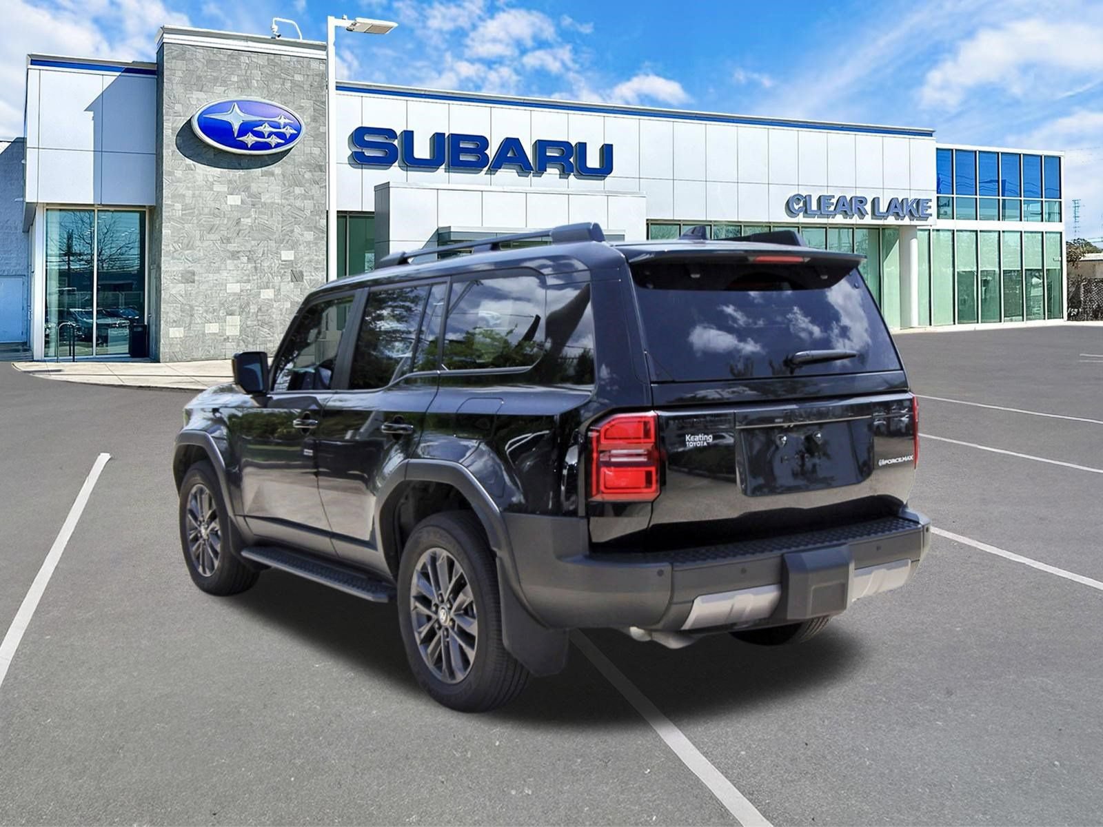 Used 2026 Toyota Land Cruiser w/ Premium Package AWD/4WD image 4