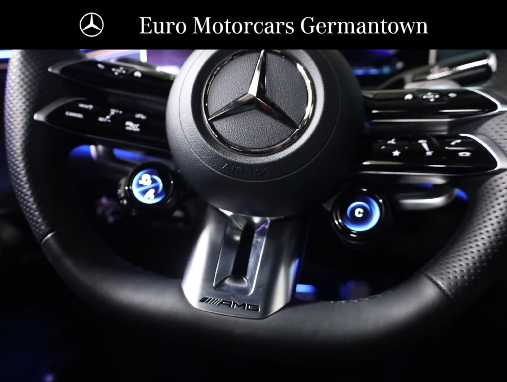 Used 2023 Mercedes-Benz EQE AMG 4MATIC Sedan image 36