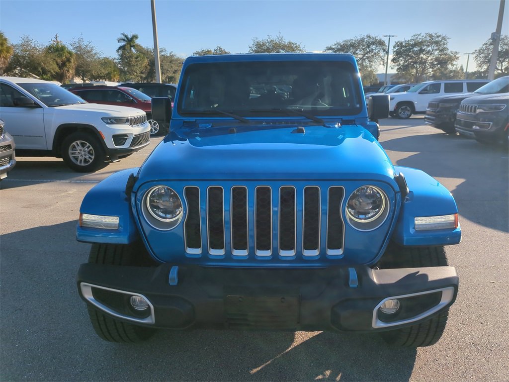Used 2023 Jeep Wrangler Unlimited Sahara image 4